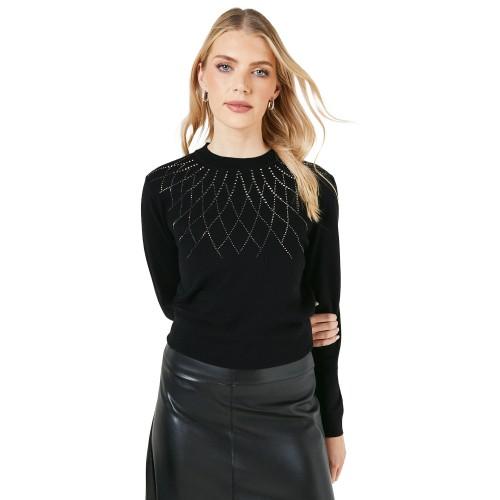 Principles Womens/Ladies Hotfix Jumper