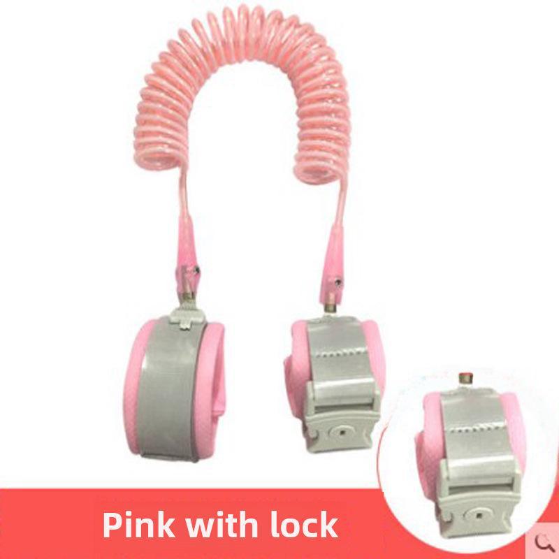 Child Anti-Lost Safety Backpack with Traction Rope and Bracelet