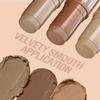 Face Contour Bronzer Stick Face Brighten Highlighter Bar Shimmer Highlighter Blush Stick Concealer Cream Makeup Tool Cosmetics