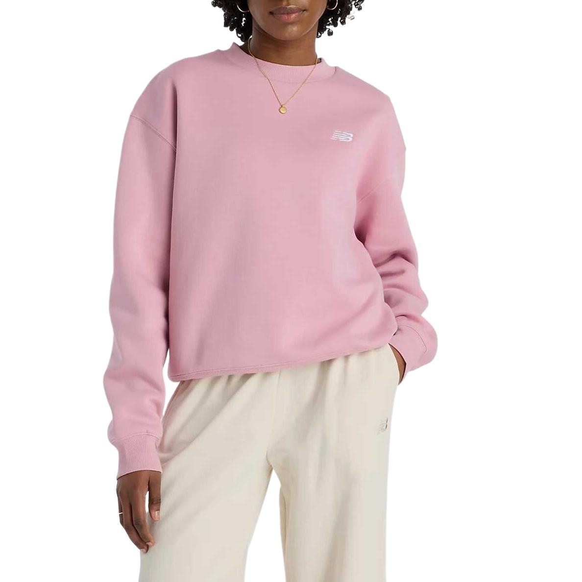 New Balance Sport Essentials Sweatshirt Women s WT41511-PTF L