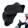 Motorcycle Handlebar Mitts Winter Windproof Mitts PU Leather Hand Warmer Handlebar Warmers Flexible and Elastic Winter Accessory