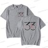 Clair Obscur Expedition 33 T-shirts pour Hommes et Femmes Unisexe Cadeau Parfait pour les Fans de Jeux Mode Décontractée Hauts Streetwear Gamer Vêtements d'Été