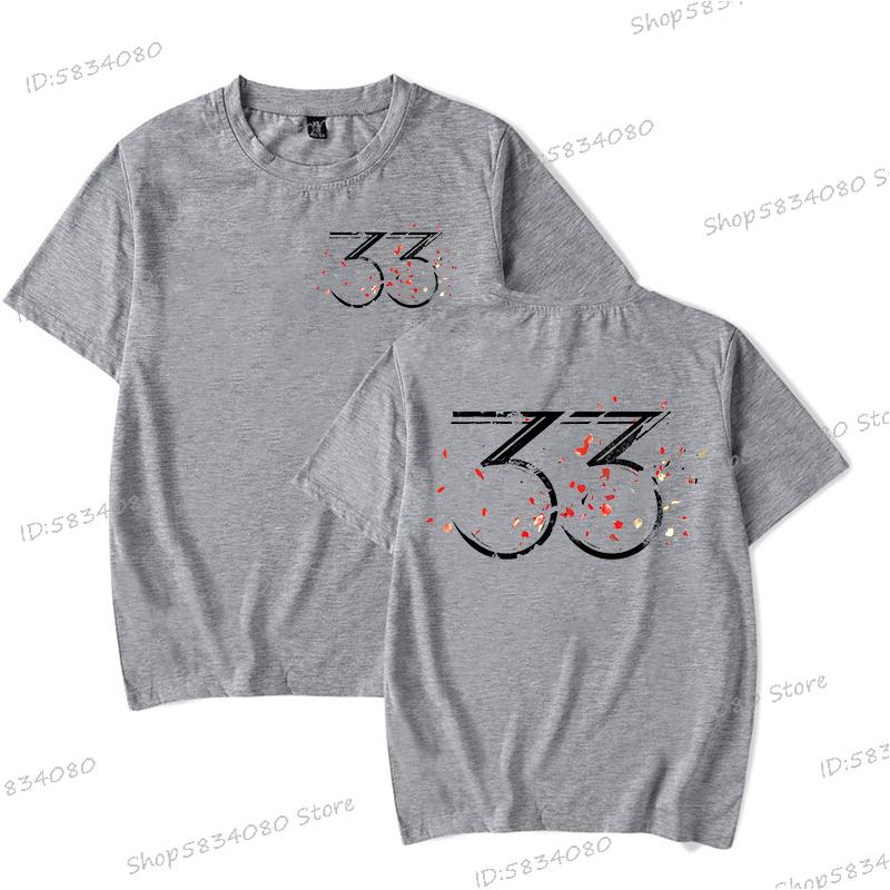 

Clair Obscur Expedition 33 Tshirts for Unisex Women Perfect Gift for Game Fans Fashion Casual Tops Gamer Streetwear Summer Clothes S