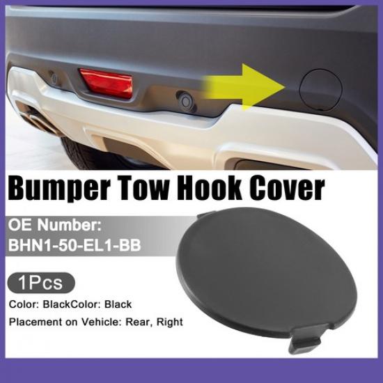 Car Rear Left Bumper Towing Tow Eye Hook Cover Cap ONE  for Mazda 3 14-18