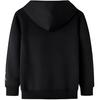 Nike Hoodie Letter Comfortable Long Sleeve Black Kids hoodies DQ8149-010