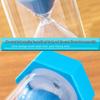 45-Minute Drop-Proof Hourglass Timer for Kids - Toothbrushing and Time Management Tool