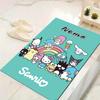 Custom 1Pc Melody'S Sweet Dreams Rug Office Carpet Indoor Outdoor Entrance Doormat Nonslip Soft And Comfortable Living Room D2915318