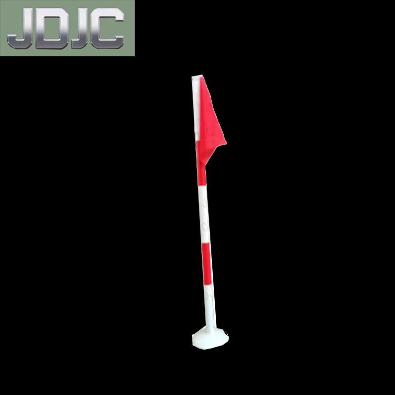 Outdoor Obstacle Course Turning Flag