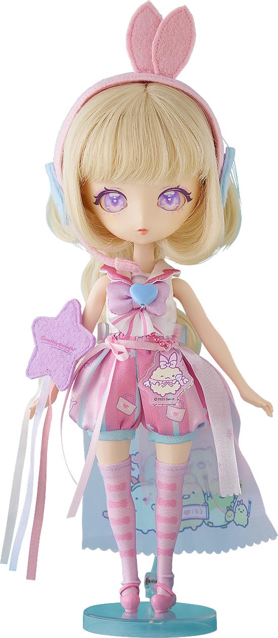 

GOOD SMILE COMPANY Nia Harmonia Sumikkogurashi Tail Idol From Sumikkogurashi Magnetic Plastic Articulated Figure Ebiten s Ver. Non-Scale & розовый