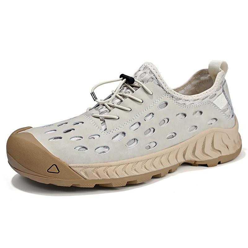 Summer Breathable Outdoor Casual Shoes Men Sneakers Antiskid Slip On Walking Shoes Moccasins Man Shoes