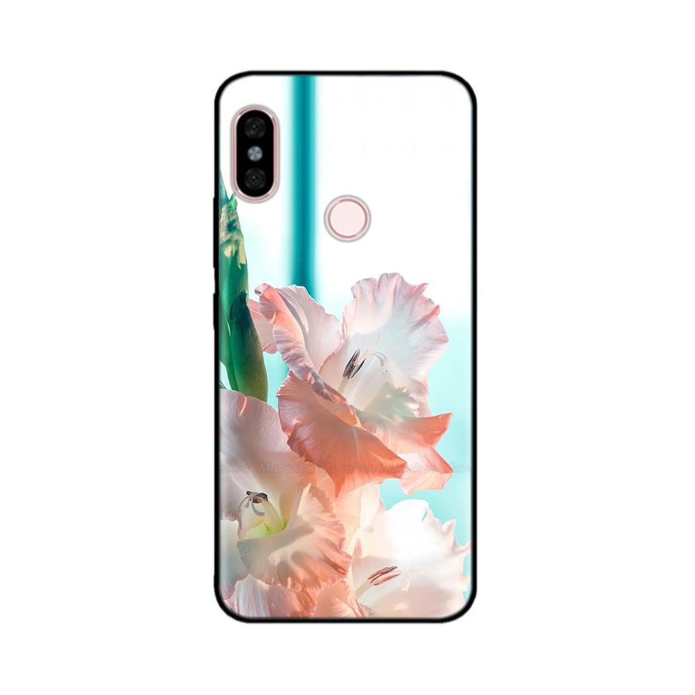 For Xiaomi Redmi Note 5 Pro Case Silicon Shockproof Back Cover Phone Case for Xiaomi Redmi Note 5 note5 Cases 5.99" bumper coque