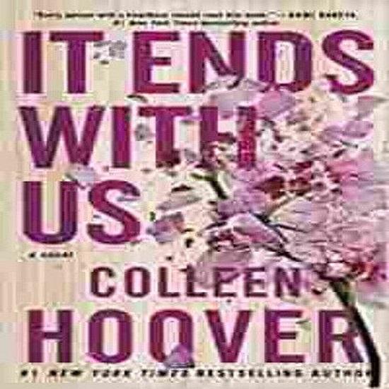 It Ends with Us: A Novel Paperback # UKN277