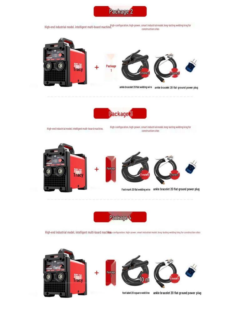 Delixi 315/400 Industrial Welder, Dual Voltage 220V/380V, Small All-Copper Automatic for Household & Industrial Use