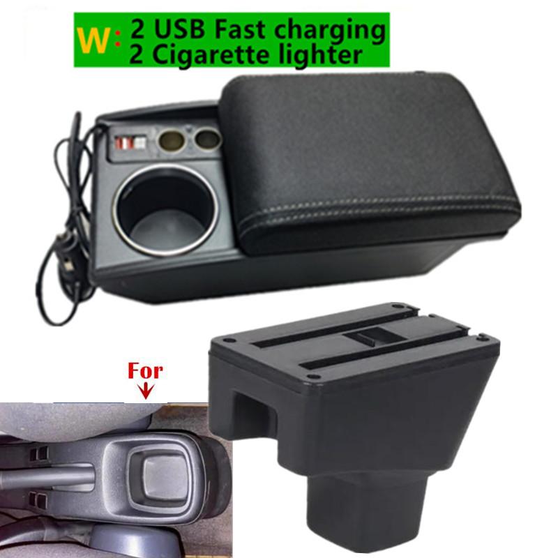 For SUZUKI SX4 Armrest box For SUZUKI SX4 Car Armrest double-layer Storage box cup holder Interior Dedicated Retrofit Accessorie