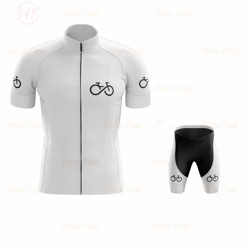 Herren Radtrikot Set Kurzarm Schnelltrocknend Atmungsaktiv Fahrradbekleidung Sportbekleidung