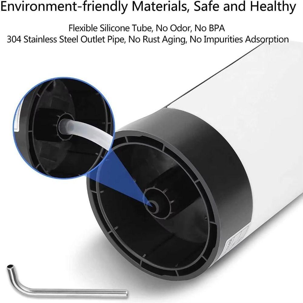 One-button Switch Electric Water Dispenser Barreled Drinking Pump Smart Water Bottle Pump Office