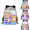 Lankybox Rucksack Cartoon Schultasche Für Kinder Mit Verstellbaren Gepolsterten Trägern Und Stilvollem Design