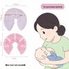 Breast Hot/Cold Gel Compress Patch for Postpartum Care and Lactation Support