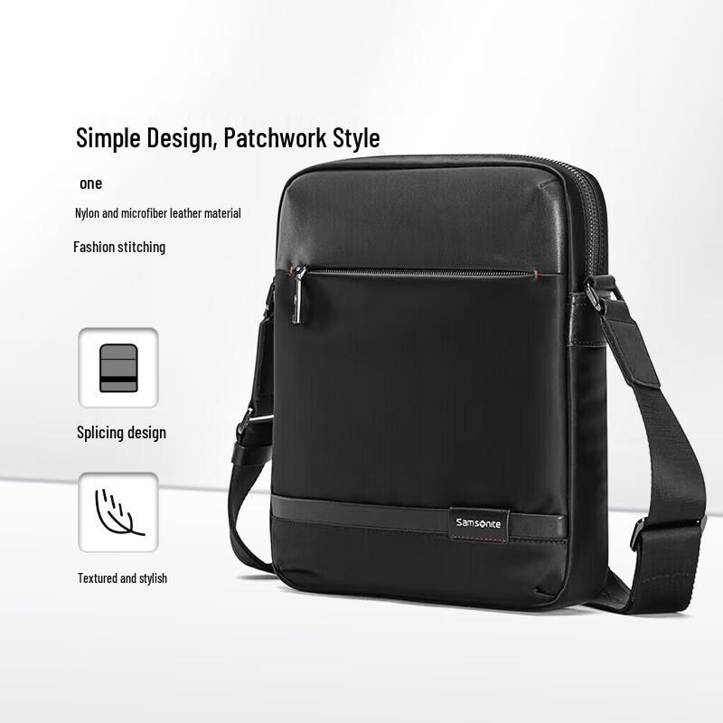 Sac bandoulière affaires pour homme Samsonite