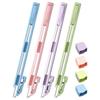 Fuse Bead Dispenser Pen Press-Type Precision Pick-Up Tool For Perlers Beads, Easy Craft Positioning Pen For Kids Adults Home