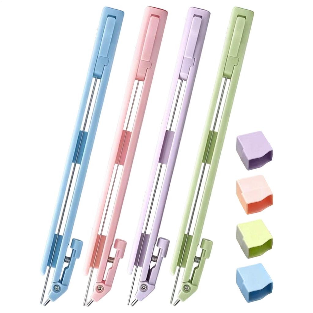 Fuse Bead Dispenser Pen Press-Type Precision Pick-Up Tool For Perlers Beads, Easy Craft Positioning Pen For Kids Adults Home