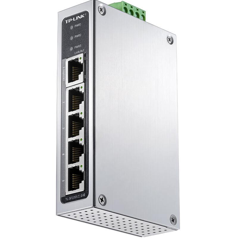 Tp-Link 5-Port 100Mbps Industrial Ethernet Switch