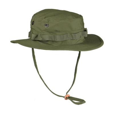 Mil-Tec US Military Type Boonie Hat, 100% Cotton Ripstop Fabric, Olive Drab, Japanese Men's 3XL