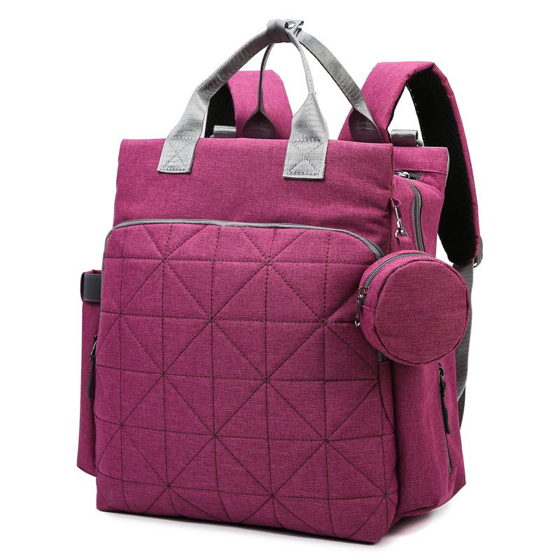 Mommy Bag Multi-functional Large-capacity Maternal and Child Backpack, Waterproof, Urine Pad, Insulated Bag