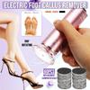 11.5x4.5cm 1000rpm Replacement Sandpaper Disks Remove Heel Dry Dead Skin Tools Electric Foot File Callus Remover Foot Care Tool with 60pcs
