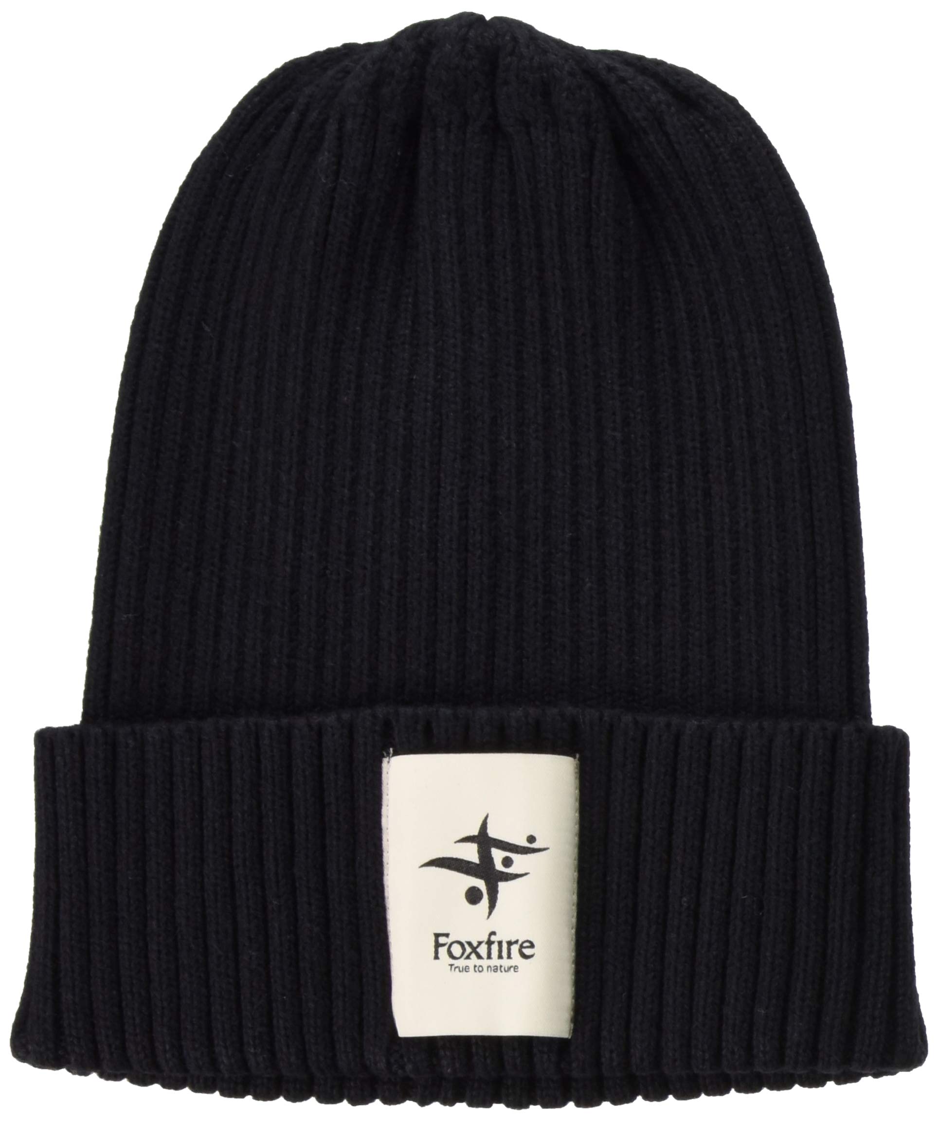 

Foxfire Knit Cap 5522031 Free Size Black, Japan,