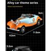 Classic Bay Vintage Vintage Car Alloy Power Toy Car Model Boy Volkswagen Car Model Children's Simulation Kid's Gift