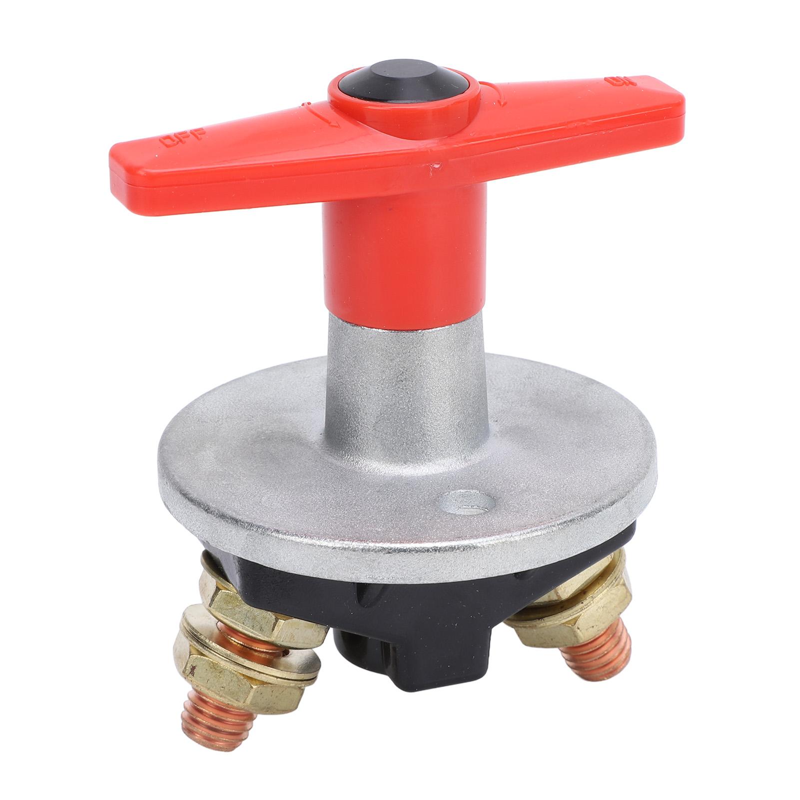 

Главный выключатель массы 300А ВКЛ ВЫКЛ Клемма M10 Универсальная посадка для автомобиля грузовика дома на колесах яхты лодки UTV