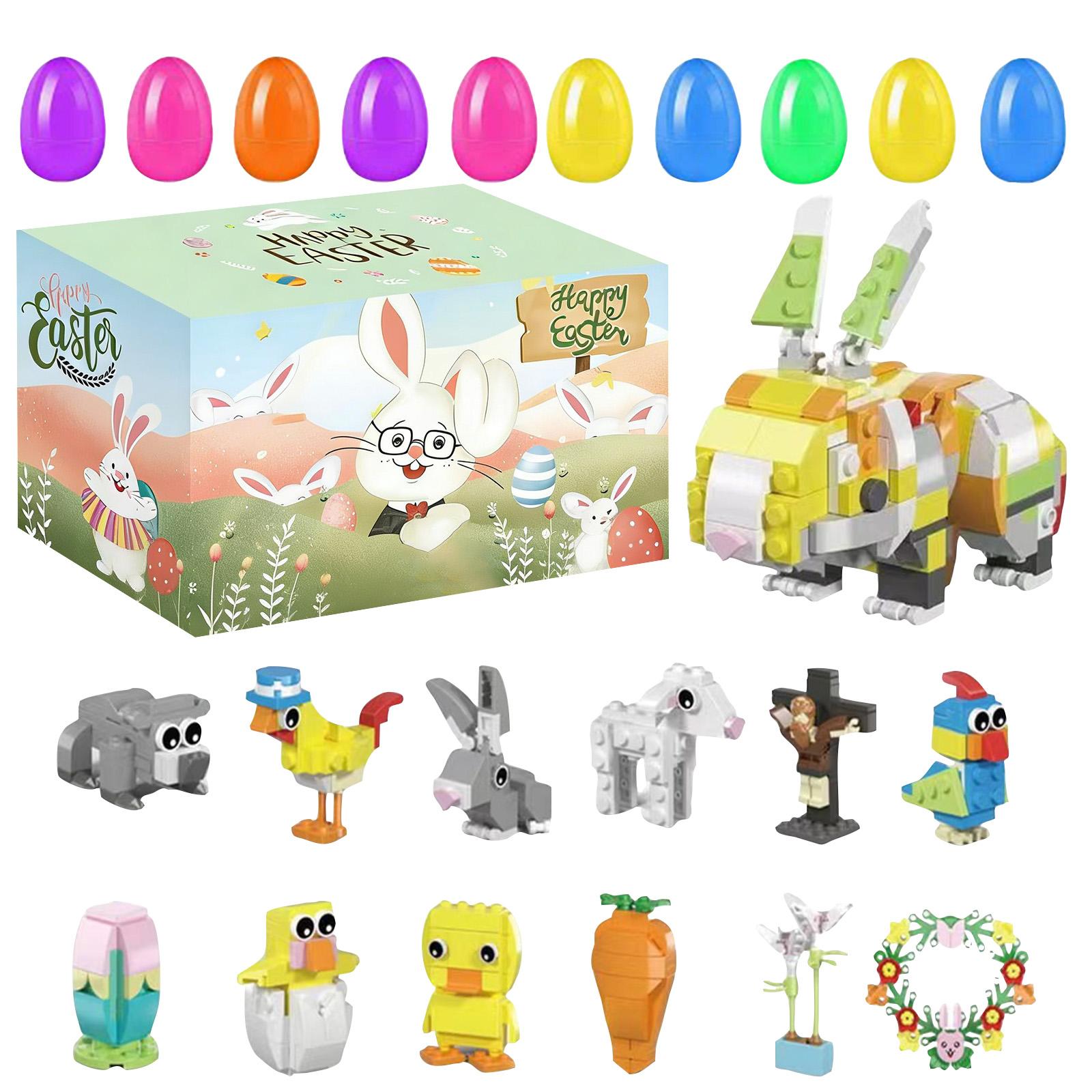 Animal Building   Easter Egg   Bits Building  Simulated Egg Toy