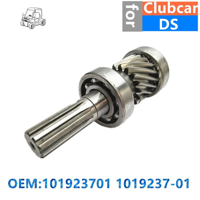 101923701 1019237-01 Rear Axle One Shaft Gear Shaft 10-Tooth For Club Car DS Golf Cart