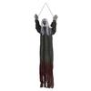 Halloween hengende spøkelsesdekorasjon Skremmende Grim Reaper Skjelett spøkelse Spooky hjemmefestdekor for utvendig veranda Haunted House