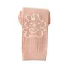 Cartoon Bear Children's Cropped Pants Elastic Waist Kids Skinny Pants  Spring Autumn