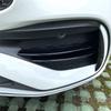 ABUL-Front Bar Air Inlet Grille Trim Modification Front Fog Light Grille Car Component For C-Class W206 C200 C260