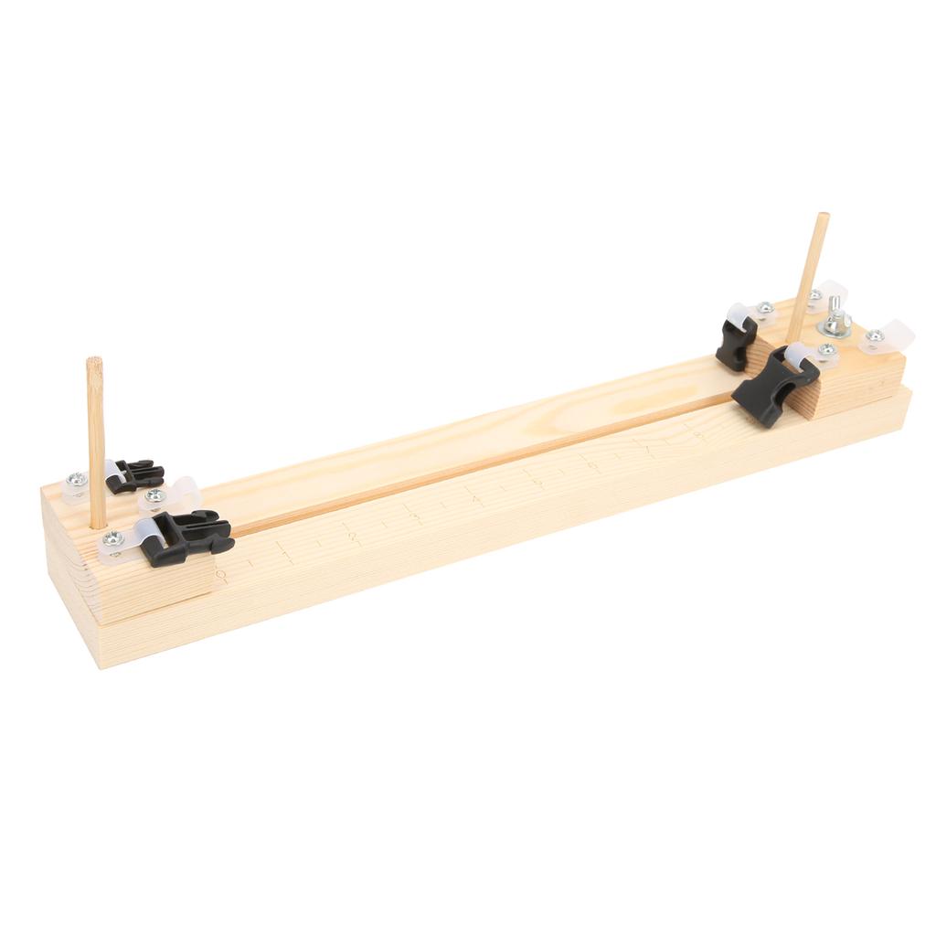 Weaving Wooden Frame Paracord Steel Needle Combination Paracord DIY Bracelet Weaving Tool