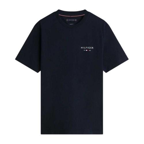 Tommy Hilfiger Mens Love Logo Crew Neck T-Shirt