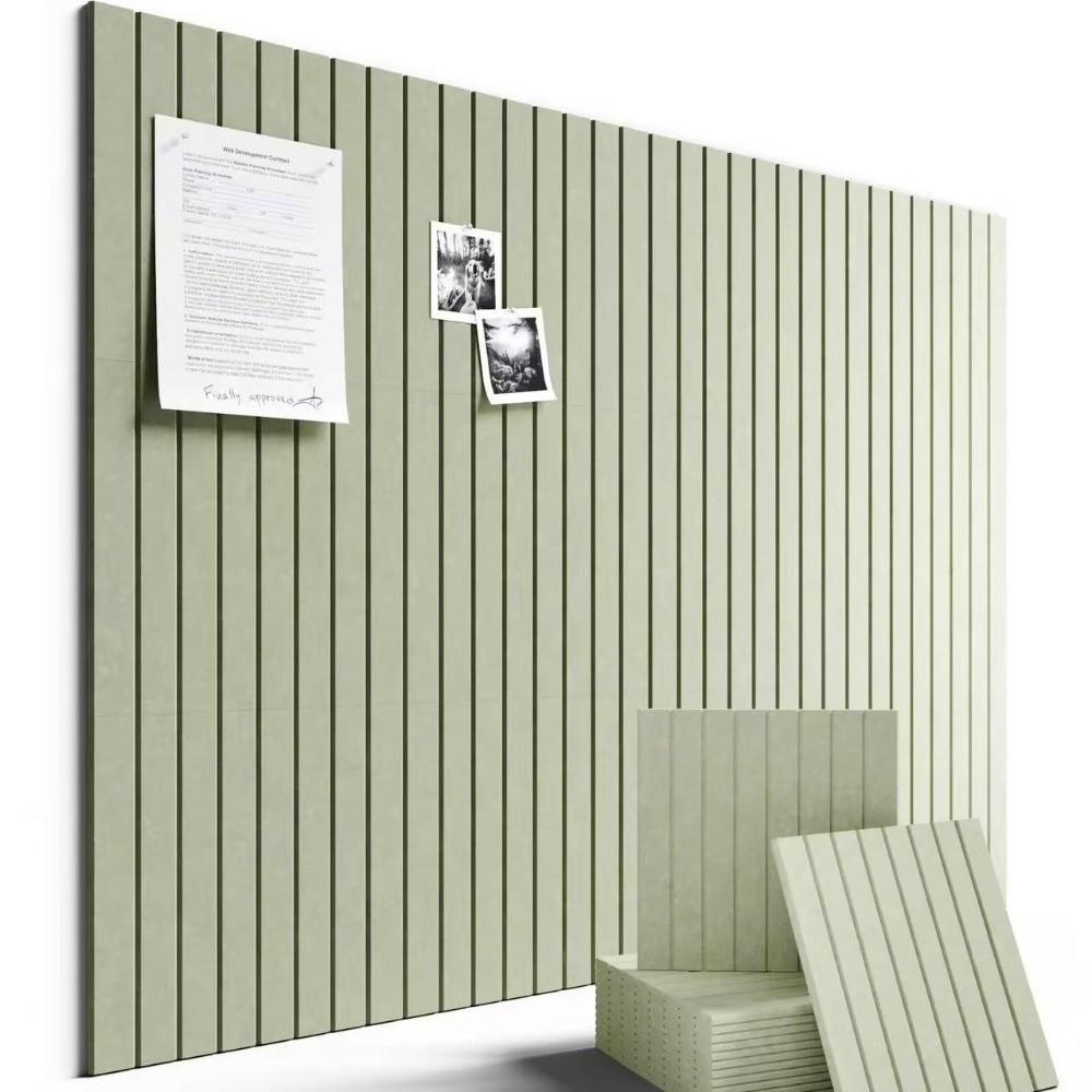 6 Stück 30x30cm Filz-Pinnwand Selbstklebendes Korkbrett Vielseitige Filzplatte Schlafzimmer