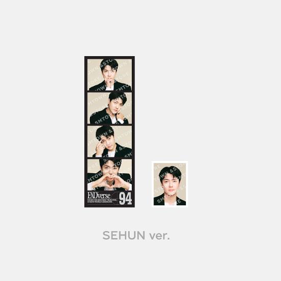 Pre-order 2025 EXO FANMEETING EXO'verse 4 Cut Photo Set