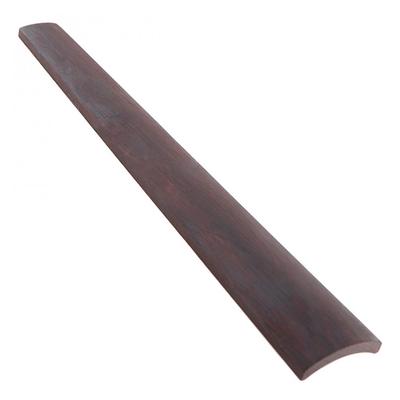 4/4-Größe Ebenholz-Geigengriffbrett Ebenholz-Griffbrett-Geigenteile und Zubehör