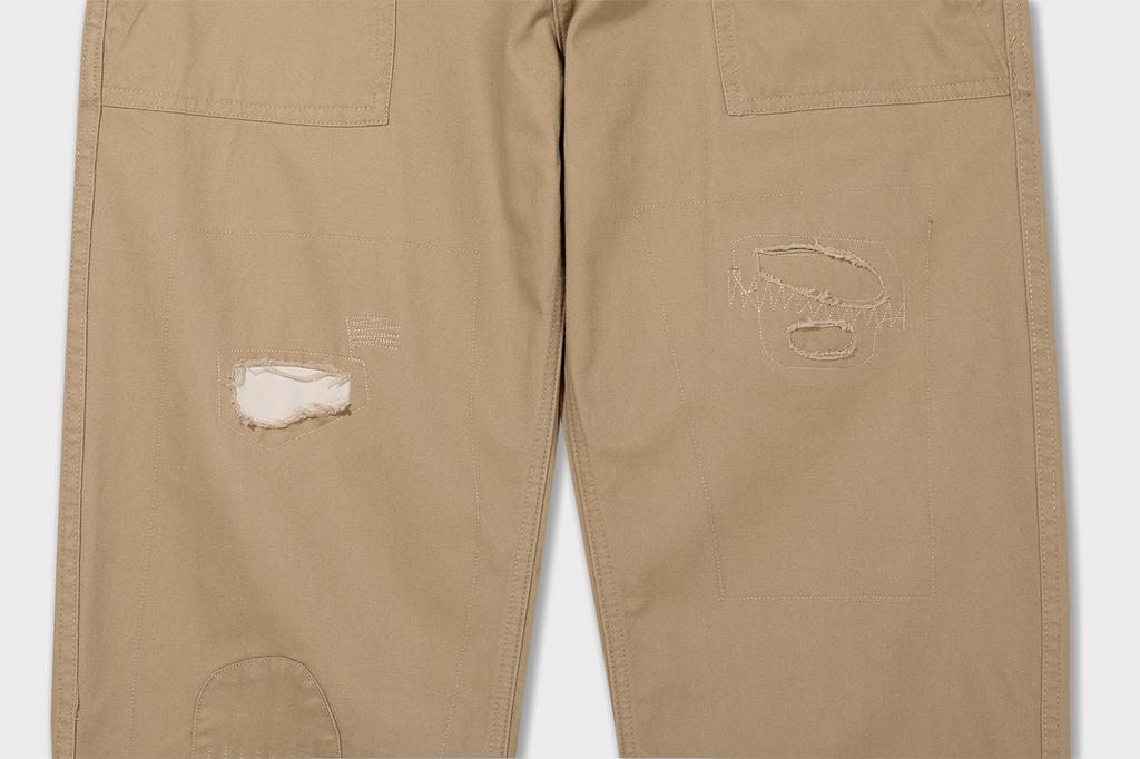 AMFEAST Veteran Fatigue Pants Ver.2 Beige
