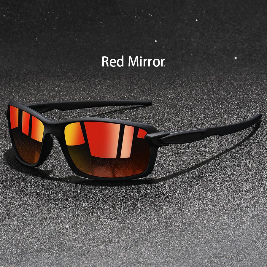 Fashion Vintage Driving Fishing Cycling Sports Sunglasses Men Women Running Mountaineering Sport Man Sun  Glasses UV400 Eyewear