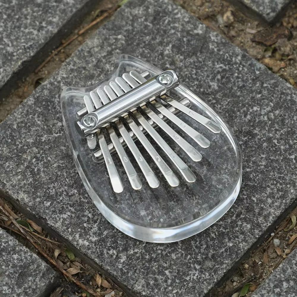 Marimba Muzyczna Mini Pianinko Kciukowe Wisiorek Pianino Kalimba Maluch Dziecko Dziecko Walentynki