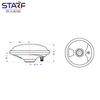 Mapping UM980 Driving Test Measurement Antenna RTK Differential GNSS Precision Agricultural Antenna