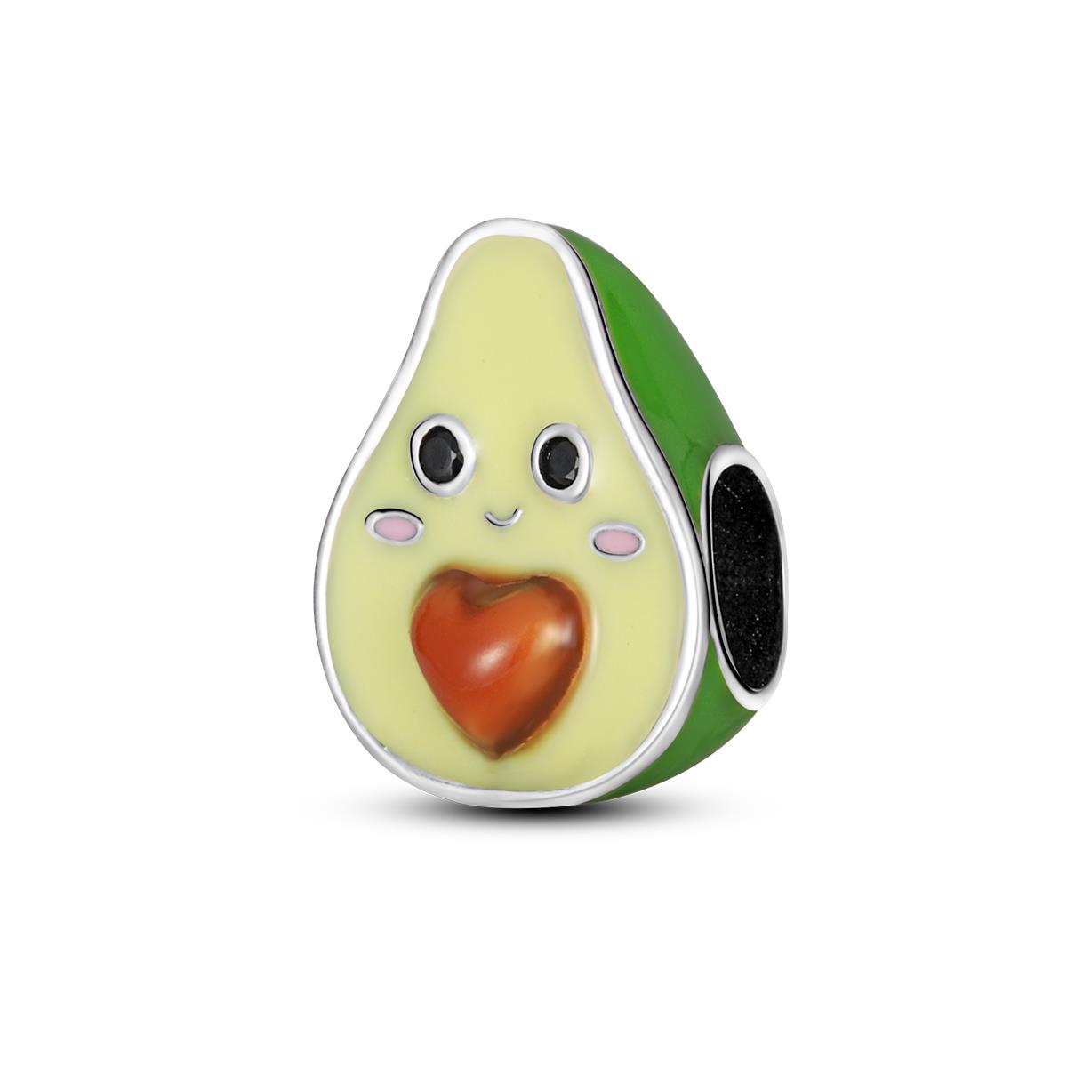 

925 Silver Fruits And Vegetables Series Charms Beads Fit Fine Bracelets S925 DIY Jewelry Gifts Accessory