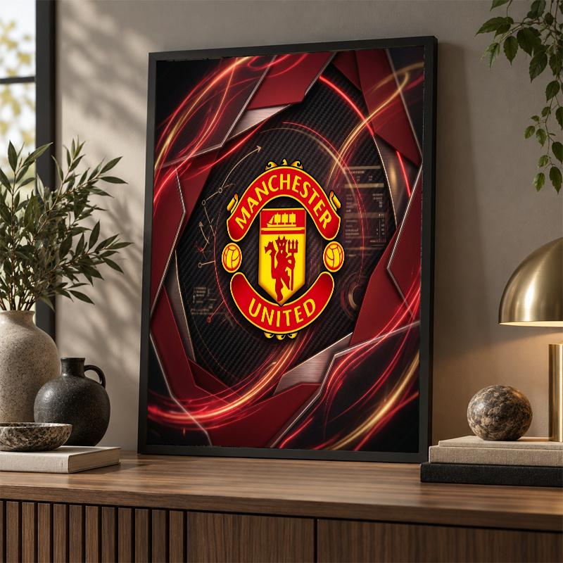 Manchester United deimantinės tapybos rinkinys 5D pilnas gręžimas „pasidaryk pats“ deimantinė mozaika sienų dailė namų dekoras