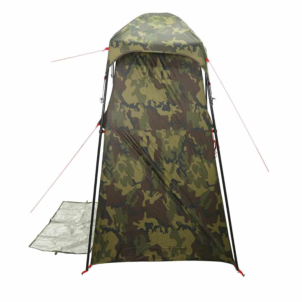 Shower Tent for 2 Persons Camouflage Pattern Waterproof