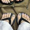 Mist Purple Starry Soft Light Toenail Stickers: Light Purple with Silver Foil and Rhinestone Accents